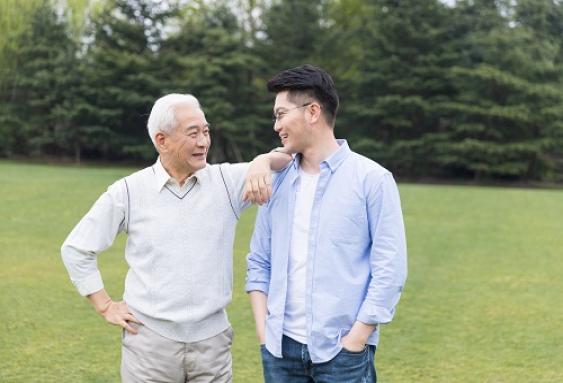 关爱父母体检